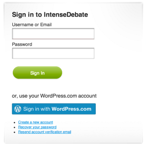 WordPress.com Connect